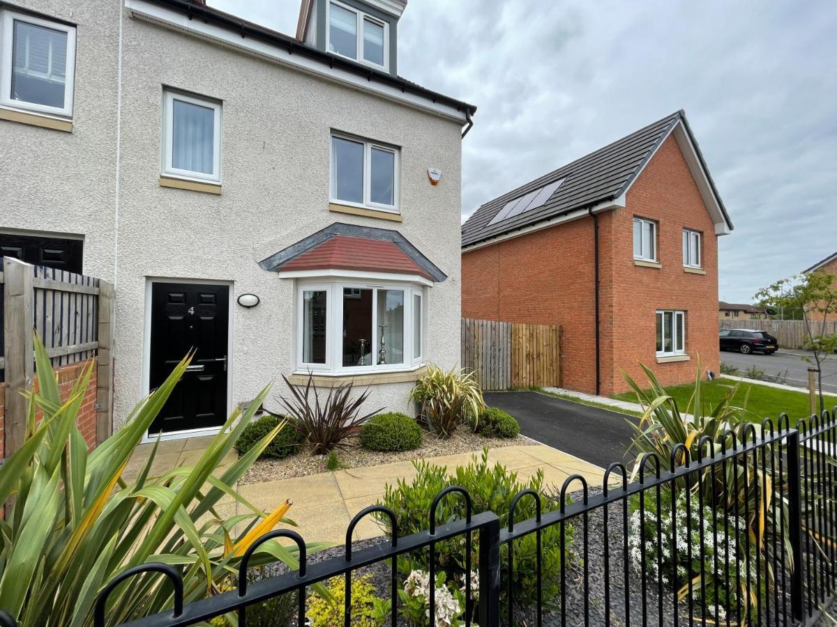 Newly Developed 3 Bedroom Home Glasgow Dış mekan fotoğraf