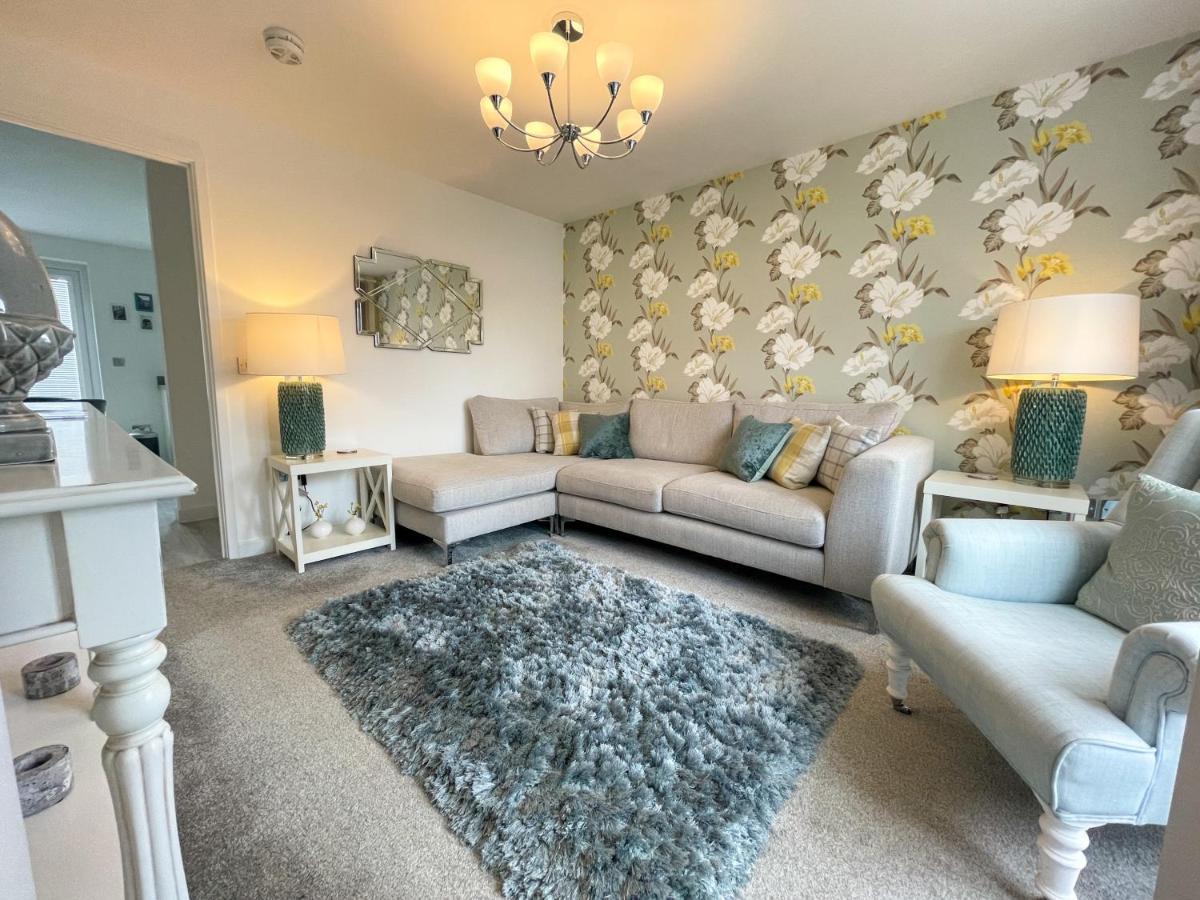 Newly Developed 3 Bedroom Home Glasgow Dış mekan fotoğraf