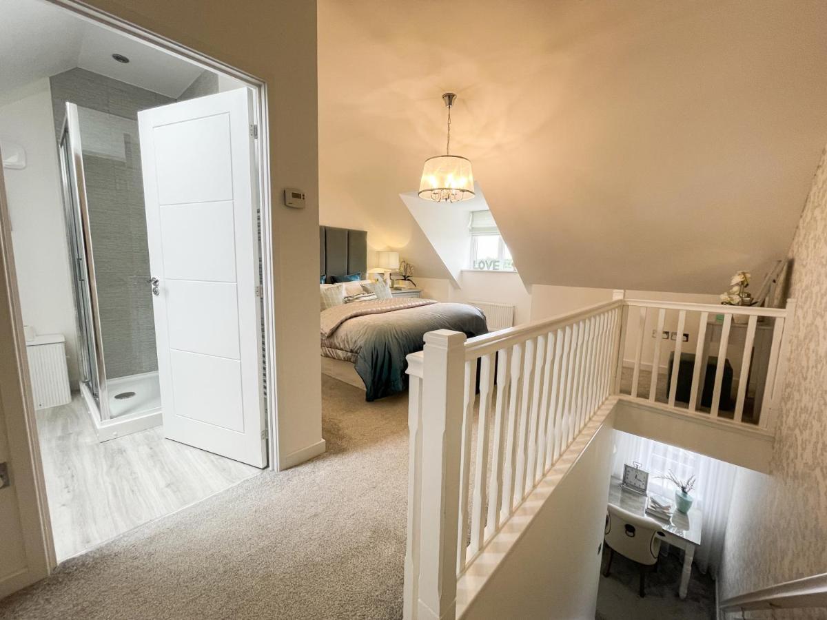 Newly Developed 3 Bedroom Home Glasgow Dış mekan fotoğraf