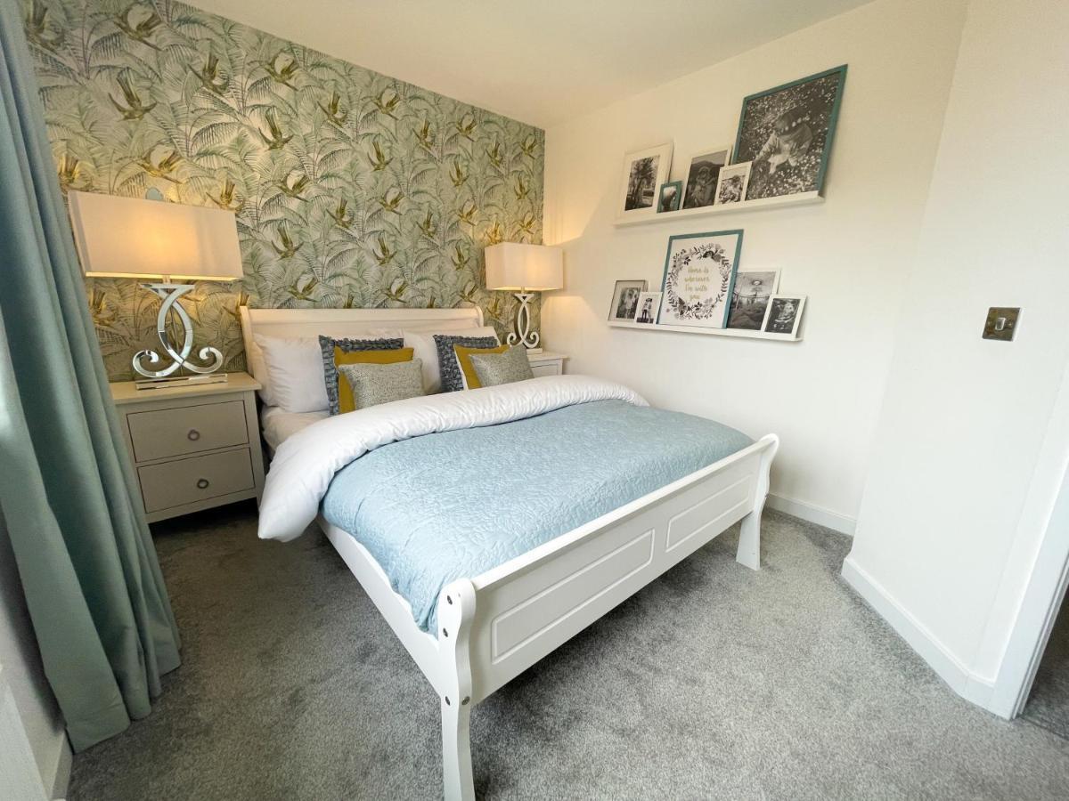 Newly Developed 3 Bedroom Home Glasgow Dış mekan fotoğraf
