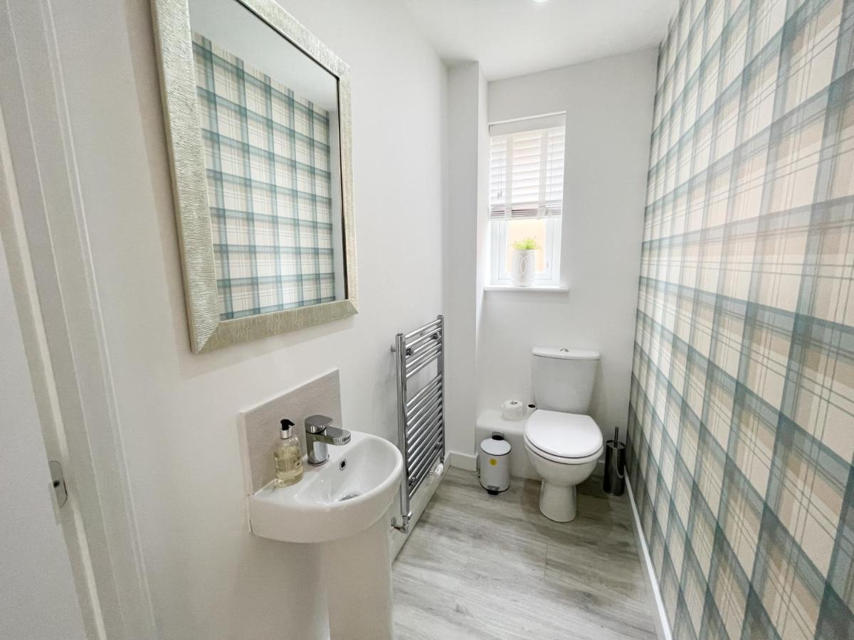 Newly Developed 3 Bedroom Home Glasgow Dış mekan fotoğraf