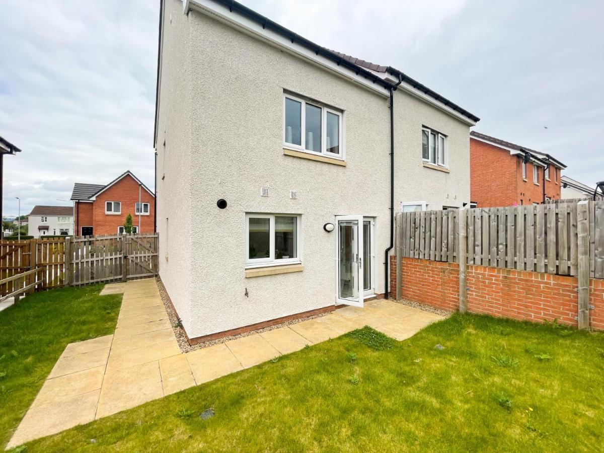 Newly Developed 3 Bedroom Home Glasgow Dış mekan fotoğraf