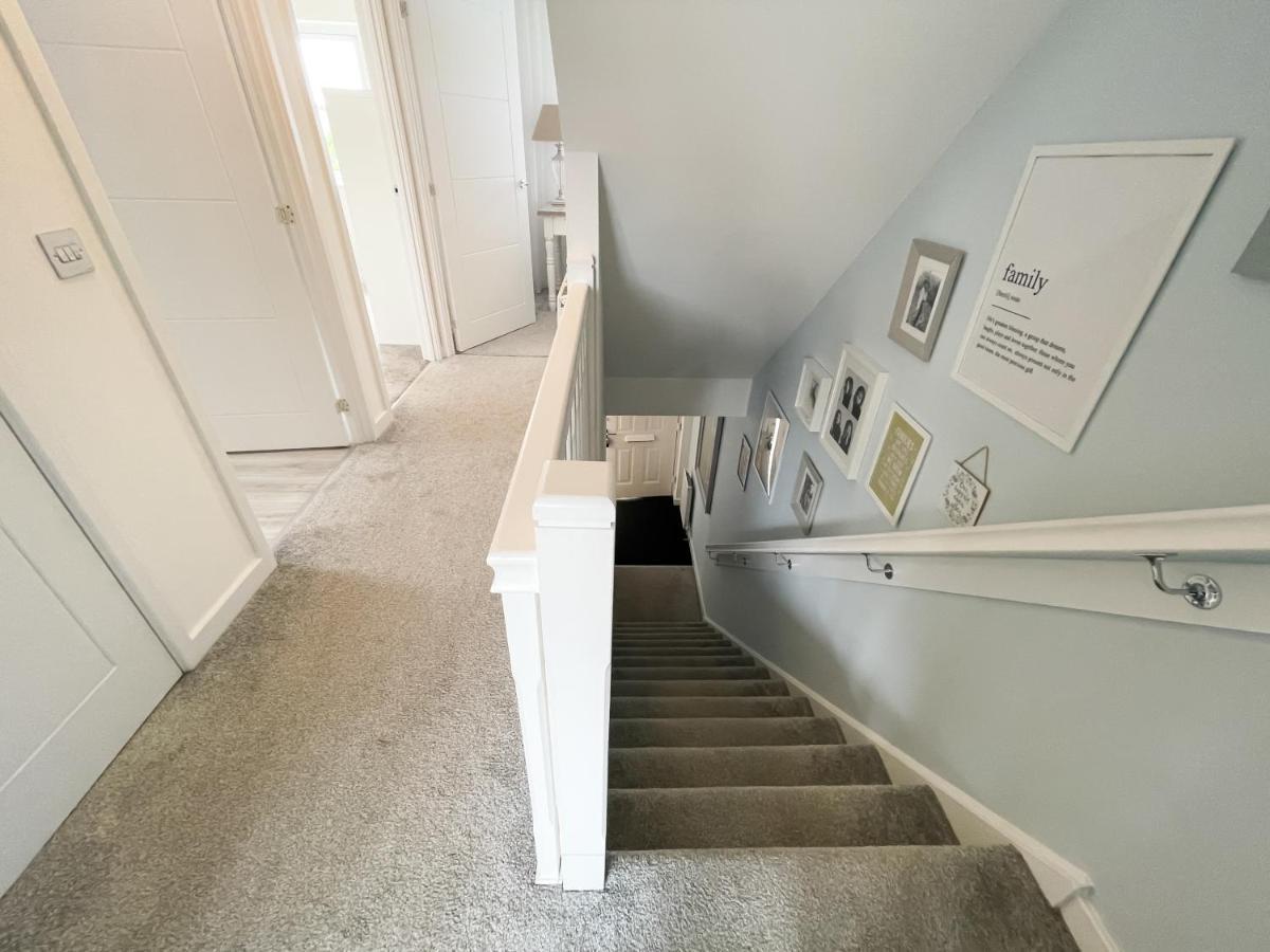 Newly Developed 3 Bedroom Home Glasgow Dış mekan fotoğraf