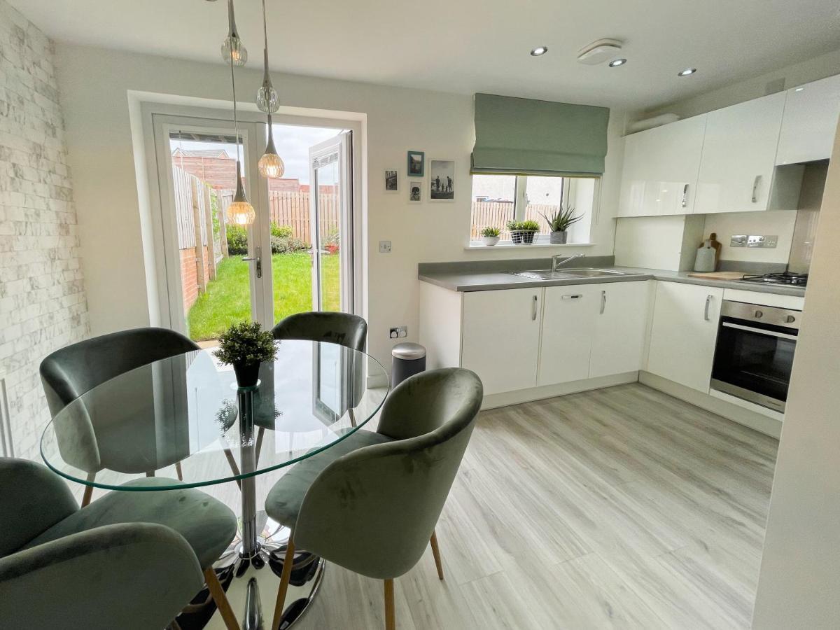 Newly Developed 3 Bedroom Home Glasgow Dış mekan fotoğraf