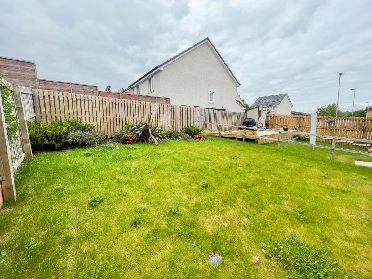 Newly Developed 3 Bedroom Home Glasgow Dış mekan fotoğraf