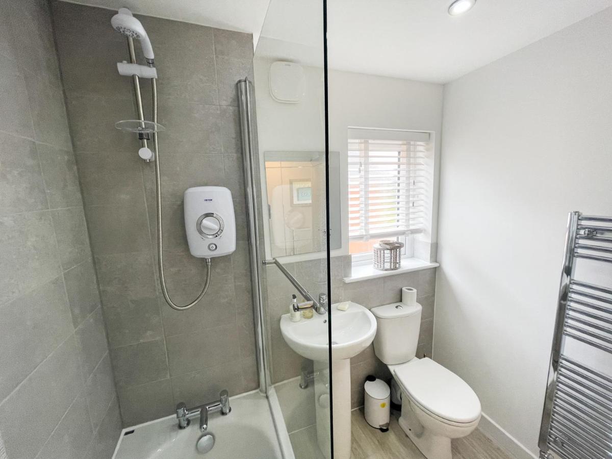 Newly Developed 3 Bedroom Home Glasgow Dış mekan fotoğraf