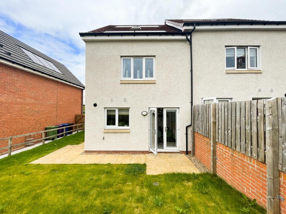 Newly Developed 3 Bedroom Home Glasgow Dış mekan fotoğraf